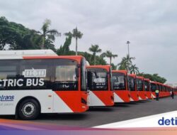 Ada Jakarta International Marathon 2024, Layanan Transjakarta Dialihkan