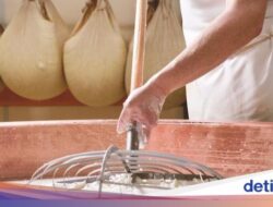 Viral Video Pembuatan Keju Parmesan yang Bikin Foodies Ngeri