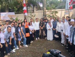 Pemuda Perindo dan Kadin Jakarta Timur Kolaborasi Salurkan 700 Paket Kurban Ke Jatinegara