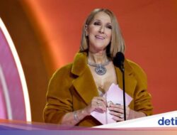 Celine Dion Buka-bukaan Rasanya Kena Stiff Person Syndrome: Seperti Tercekik