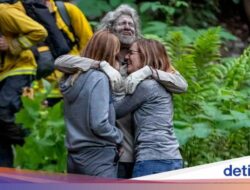10 Hari Hilang Hingga Gunung, Pendaki Bertahan Bersama Minum Air
