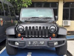 Akhirnya Ada yang Mau Beli Lelang Jeep Rubicon Mario Dandy