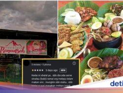 Pengunjung Beri Ulasan Tak Benar, Menuduh Warung Makan Jualan Babi