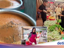 Penjual Terharu ada Pelanggan yang Beli Kuah Laksa Tiap Hari, Ini Alasannya