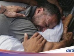 Israel Diduga Pakai Senjata Mengerikan yang Bisa Melelehkan Tubuh Warga Gaza