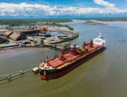 Perdana, Freeport Kirim Konsentrat Tembaga Hingga Smelter Mutakhir Hingga Gresik