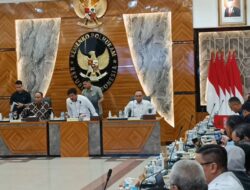 Perdana, Satgas Pemberantasan Judi Online Gelar Rakor Ke Kemenko Polhukam
