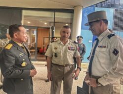Perkuat Kerja Sama Defender, Panglima TNI Kunjungi Markas Angkatan Bersenjata Perancis