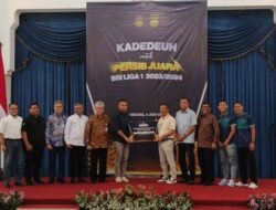 Persib Diguyur Bonus Rp500 Juta usai Mendominasi Perserikatan 1 2023/2024