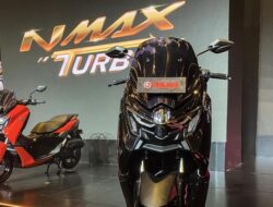 Pertama Di Dunia, All New Yamaha Nmax Turbo Diluncurkan Di RI