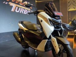 Komparasi Honda PCX 160 dan Yamaha Nmax Turbo