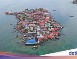 Kembaran Pulau Bungin Sumbawa, Warga Pulau Ini Dipindah Sebab Berencana Tenggelam