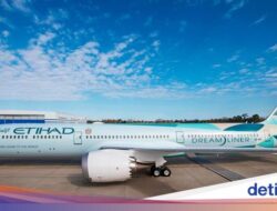 Etihad Buka Lowongan Awak Kabin, Cek Syarat dan Benefitnya