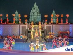 Tanpa Dialog, Hanya Gending memang Sesyahdu dan Memikat Itu Sendratari Ramayana