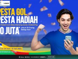 Pesta Tendangan, Pesta Hadiah! Dapatkan Hadiah Total hingga Rp150 Juta Setiap Hari