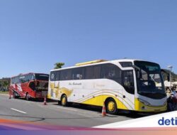 Duh, 34 Kendaraan Angkutan Umum Perjalanan Hingga Luarnegeri Ditilang Hingga Didepan Bandara Lombok dan Sirkuit Mandalika