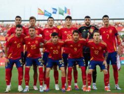 Trophy Eropa, Timnasional Spanyol Siap Tampil Menggila Untuk Kalahkan Italia