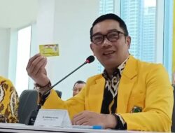 Pilgub Jakarta atau Jabar? Golkar Putuskan Nasib Pencalonan Ridwan Kamil Juli 2024