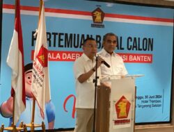 Pemilihan Umum Lokal 2024, Gerindra Bakal Deklarasikan Gabungan Parpol Banten Maju Pekan Di