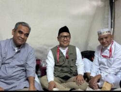 PKB Ungkap Isi Perbincangan Cak Imin Bareng Sekjen Gerindra dan Golkar Ke Sela Ibadah Haji