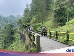 Plunyon Kalikuning Ke Sleman Versi Lokal Jembatan Russel Ke Skotlandia