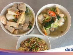 Gurih Menyegarkan! Bakso Yong Tau Fu Ke Pasar Terbaru Sebelum 1998