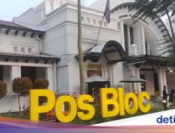 Pos Bloc Jakarta Pas buat Nongkrong Bareng Teman, Cocok buat Me Time