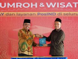 Pos Indonesia Kerja Sama Treetan Nusantara Network Layani Umrah dan Wisata Halal