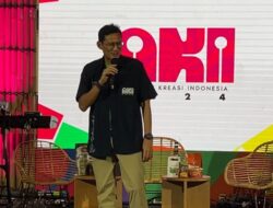 Potensi Usaha Kecil Menengah Tembus Pasar Dunia, Sandiaga Uno Minta Pelaku Ekraf Maksimalkan Digital Marketing