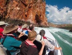 Potret Air Terjun Horizontal Hingga Australia yang Bakal Ditutup Untuk Wisata