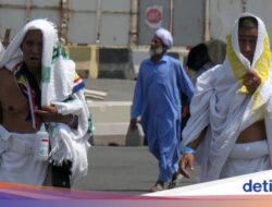 Kematian Jemaah Haji Hingga Ditengah Panas Ekstrem 51 Derajat Melonjak 2 Kali Lipat