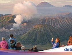 Pengumuman! Wisatawan Dilarang Membangun Tenda Ke Gunung Bromo