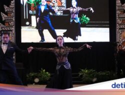 Potret Keseruan Laga Tari Tango Dunia Ke Bali