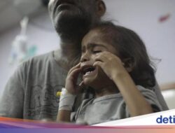 Potret Miris Anak-anak Di Gaza Tersiksa Lantaran Malnutrisi