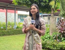 Potret Miss Indonesia 2022 Audrey Vanessa Bersama Batik Ramah Lingkungan Di World Environment Day