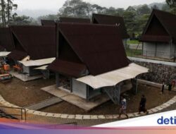 Potret Rest Area Gunung Mas, Tempat Relokasi PKL Jalur Puncak