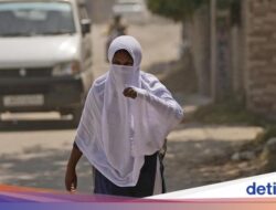 Lebih Bersama 100 Orang Tewas Ke India Imbas Cuaca Panas ‘Mendidih’