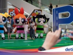 Potret Serunya Mengisi Liburan Bareng Tokoh Kartun
