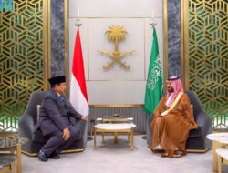 Prabowo Bertemu Pangeran MBS Hingga Arab Saudi, Bahas Palestina hingga Lini Dibelakang