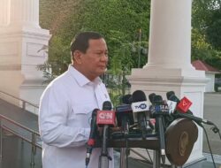 Prabowo Laporkan Hasil Pertemuan Bersama Raja Yordania Hingga Jokowi