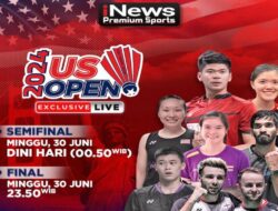 Praveen/Serena Siap Harumkan Nama Indonesia Hingga US Open 2024, Live Eksklusif Hingga iNews, Minggu 30 Juni