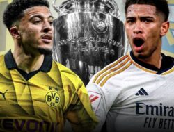 Prediksi Line Up Borussia Dortmund vs Real Madrid Hingga Final Kejuaraan Champions 2023/2024