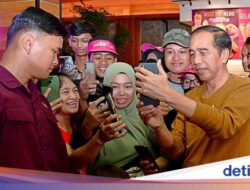 Jokowi Kulineran Di Semarang, Jajan Mie Ayam Rp 10 Ribu Di Wizz Mie