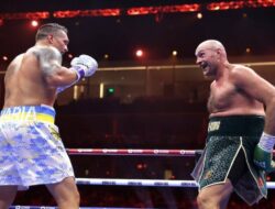 Ri WBC Tempatkan 6 Juri Di Pertarungan Ulang Usyk vs Fury