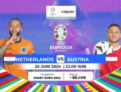 Preview Euro 2024 Belanda vs Austria: Catatan Sempurna De Oranje