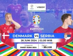 Preview Euro 2024 Denmark vs Serbia: Duel Penentu Nasib