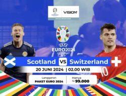 Preview Euro 2024 Skotlandia vs Swiss: Usung Misi Comeback