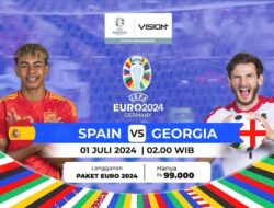 Preview Euro 2024 Spanyol vs Georgia: Digdaya Skuat Matador