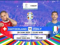 Preview Euro 2024 Swiss vs Italia: Ambisi Sang Kampiun Bertahan