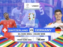 Preview Euro 2024 Swiss vs Jerman: Pencapaian Mengerikan Die Mannschaft